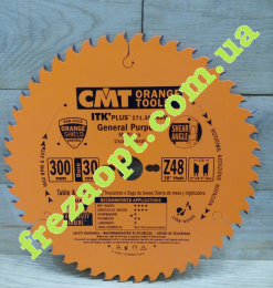 Пильный диск CMT 271.300.48M (300x2,6x1,8) Z48