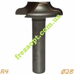 Фасонная фреза Sekira 08-113-040 R4 (Ø28x8xØ8x43)