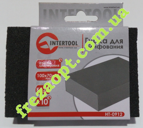 Губка для шлифования InterTool HT-0912 (K120)