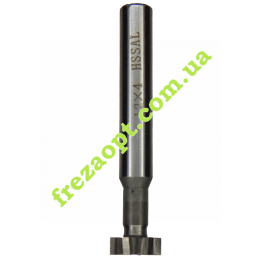 Фреза по металу Т паз z6 - D12-h4-d8-L60- HSS // 76012408