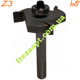 Пазовая фреза по дереву Sekira 18-031-080 z3 D40 h8 // 1023 z3