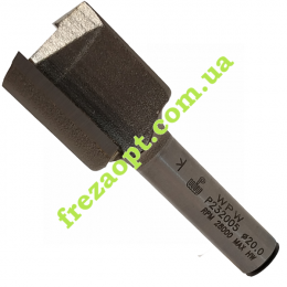 Прямая фреза по дереву WPW P232005 (Ø20x19xØ8x51) Z2