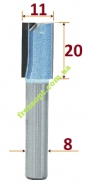 Пазова фреза Sekira Industry 307-112-08і, 11мм