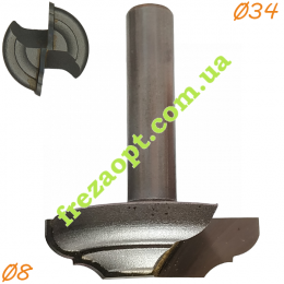 Фреза по дереву Sekira 08-111-050 R5 (Ø34x10xØ8x44,5)