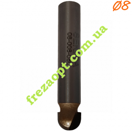 Фреза галтель Sekira 08-008-080 R4 (Ø8x6,5xØ8x44)