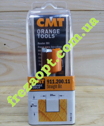 Пальчиковая фреза CMT 911.200.11 (Ø20x20xØ8x50)