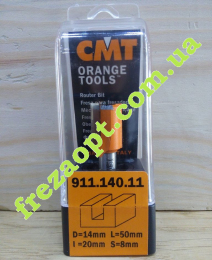 Пальчиковая фреза CMT 911.140.11 (14x20x8x50)