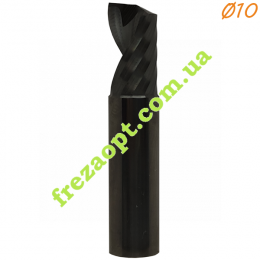 Фреза Sekira CNC 10-616-102 Z1 (Ø10*20*Ø10*50) по алюминию и медным сплавам