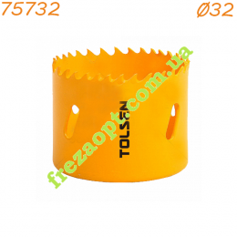 Коронки по металлу Tolsen 75732 Ø32
