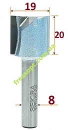 Пазова фреза Sekira Industry 307-192-08і, 19мм