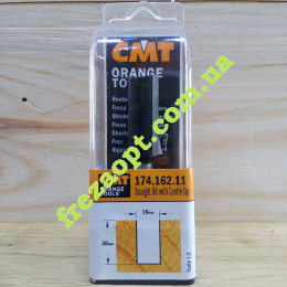 Погружная пазовая фреза CMT 174.162.11 (16x30x8x70) Z2+1