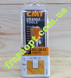 Пальчиковая фреза CMT 911.150.11 (Ø15x20xØ8x57)