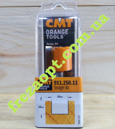 Пальчиковая фреза CMT 911.250.11 (Ø25x20xØ8x50)