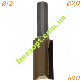 Пазовая фреза по дереву Sekira 12-003-204 (Ø20*40*Ø12) Z2