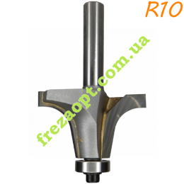 Концевая радиусная фреза Sekira 18-078-100 R10 D41 H24 d8 L67