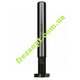 Фреза по металу Т паз z6 - D14-h3-d8-L61- HSS // 76014308