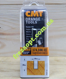 Погружная пальчиковая фреза CMT 174.100.11 (10x20x8x60) Z2+1