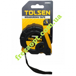 Рулетка Tolsen® 35003 (5M) Стальное полотно