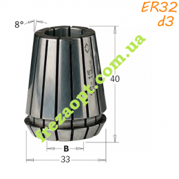 Цанга CMT (ITATOOLS) ER32 d3 DIN6499