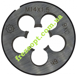 Плашка М14*1.5, Обороты Правые,