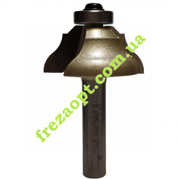 Фреза Globus 3604 D33 H15 d8 L59 