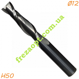 Спиральная фреза Sekira CNC 12-601-125 Z2 (Ø12*50*Ø12*100) YU10