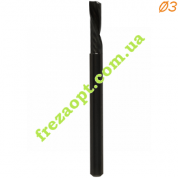 Концевая фреза Sekira CNC 03-645-031 Z1 (Ø3*12*Ø3*40) NEG