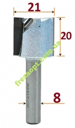 Пазова фреза Sekira Industry 307-212-08і, 21мм