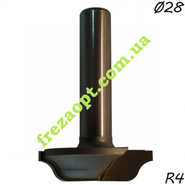 Фасонная фреза 08-112-040 R4 (Ø28x8xØ8x42,5) // 2154