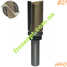 Прямая кромочная фреза Sekira 22-027-214 (Ø21*40*Ø12)