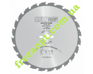 Пильный диск для строительной древесины CMT 286.020.12M (300x30x2,8x1,8) 20Z