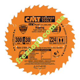 Пильный диск CMT 271.300.24M (300x30,x2,6x1,8) Z24