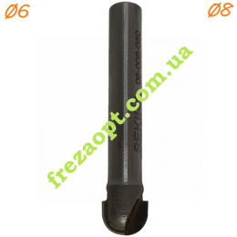 Фреза галтель Sekira 06-008-080 (Ø8*6*Ø6*41)