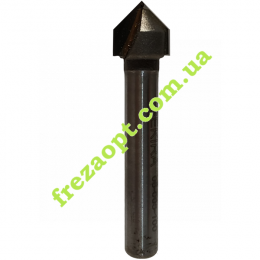 Конусная фреза Sekira 06-005-100 90° D10 H10 d6 L45 