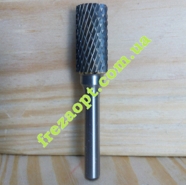 Шарошки по металлу 12x25x6x65 (Цилиндр)
