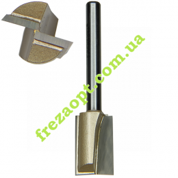 Погружная пазовая фреза Глобус® 1007 D20 H30 d8 L90