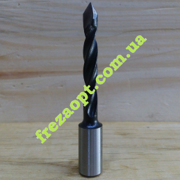 Сквозное правое сверло CMT 375.060.11 (Ø6,0x40,0x70,0)