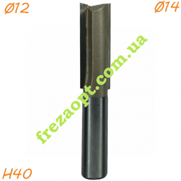 Пазовая фреза Sekira 12-003-144 (Ø14*40*Ø12) Z2
