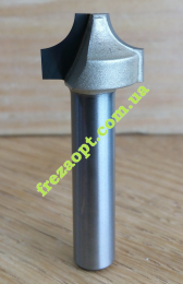 Концевая фреза Globus 1009 C6 R6 D18 H12 d8 L47