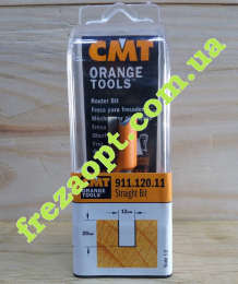 Пальчиковая фреза CMT 911.120.11 (Ø12x20xØ8x50)