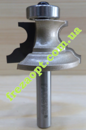 Фасонная фреза Глобус 2036 D38 H20 d8 L63,5