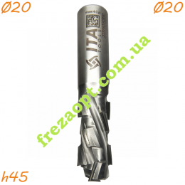 Алмазная фреза ITA tools® DTN.20.045.20.OSR (Ø20*45*Ø20*105) Z2+1