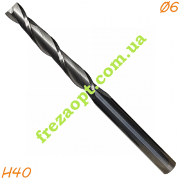 Чистовая спиральная фреза Sekira CNC 06-601-064 Z2 (Ø6*40*Ø6*80)