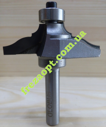 Фасонная фреза Globus 2112 R4 D50 H15 d8  L65