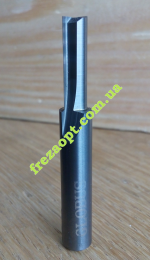 Концевая монолитная пазовая фреза Globus 1000 D6 H20 d8 L58