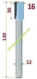 Довга пазова фреза Sekira Industry 307-163-12і, 16мм // для глибоких пазів