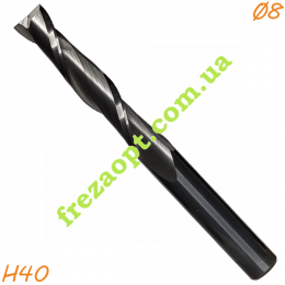 Чистовая спиральная фреза Sekira CNC 08-601-084 Z2 (Ø8*40*Ø8*80)
