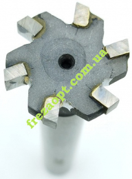 Фреза по металу Т паз z6 - D25-h5-d12-L100- WC // 77025512