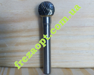 Шарошка по металлу 12x11x6x53,5 (Сфера)