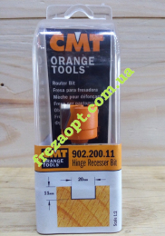 Пальчиковая фреза CMT 902.200.11 (Ø20x11xØ8x38)